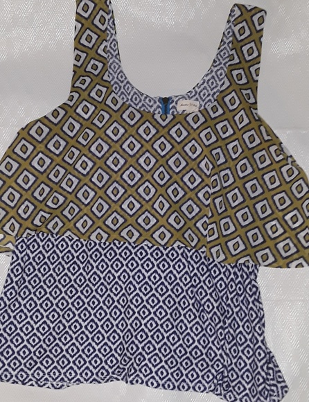Meadow Rue Tops - Anthropologie Meadow Rue sleeveless blouse